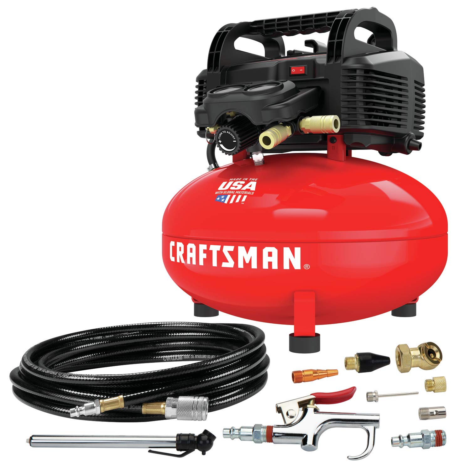 The Best Air Compressor for Spray Painting 