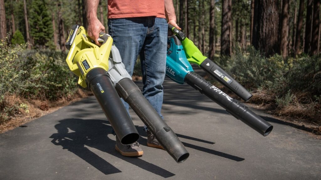 The Best Battery-Powered Leaf Blower in 2022