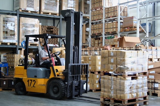 What is Industrial Material Handling Equipment?