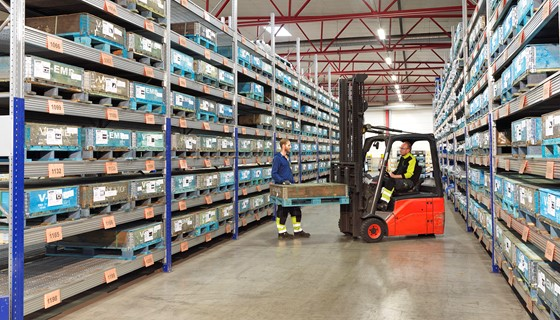 What is Industrial Material Handling Equipment?