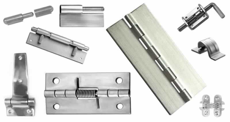 Types of Hinges and Hinge Materials