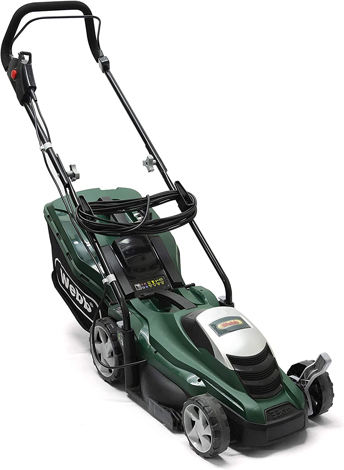 best electric mower