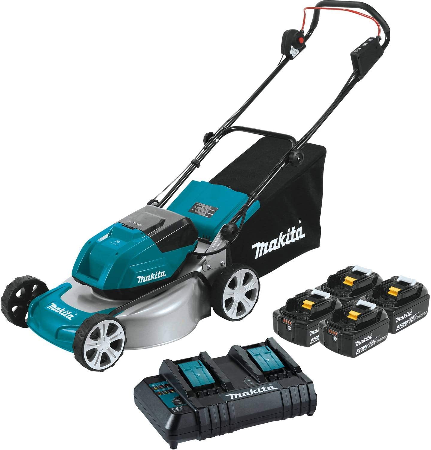 best electric mower