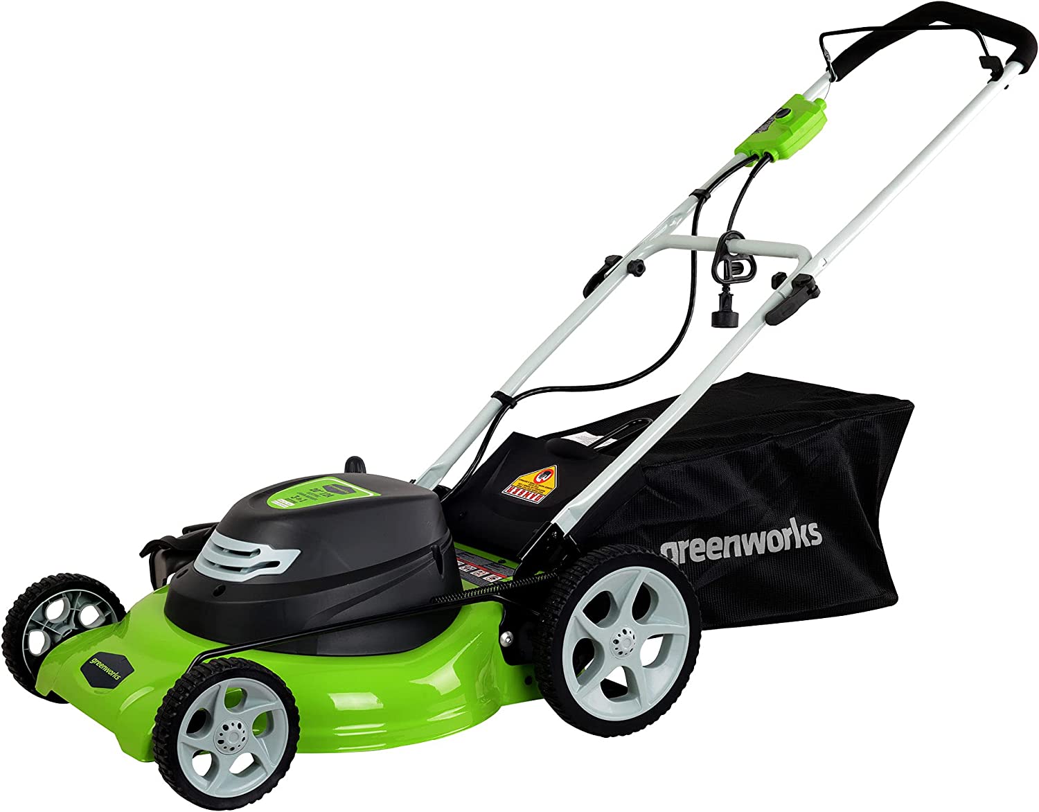 best electric mower