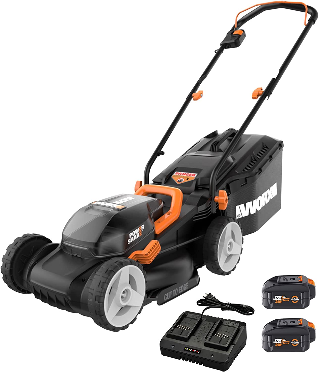 best electric mower