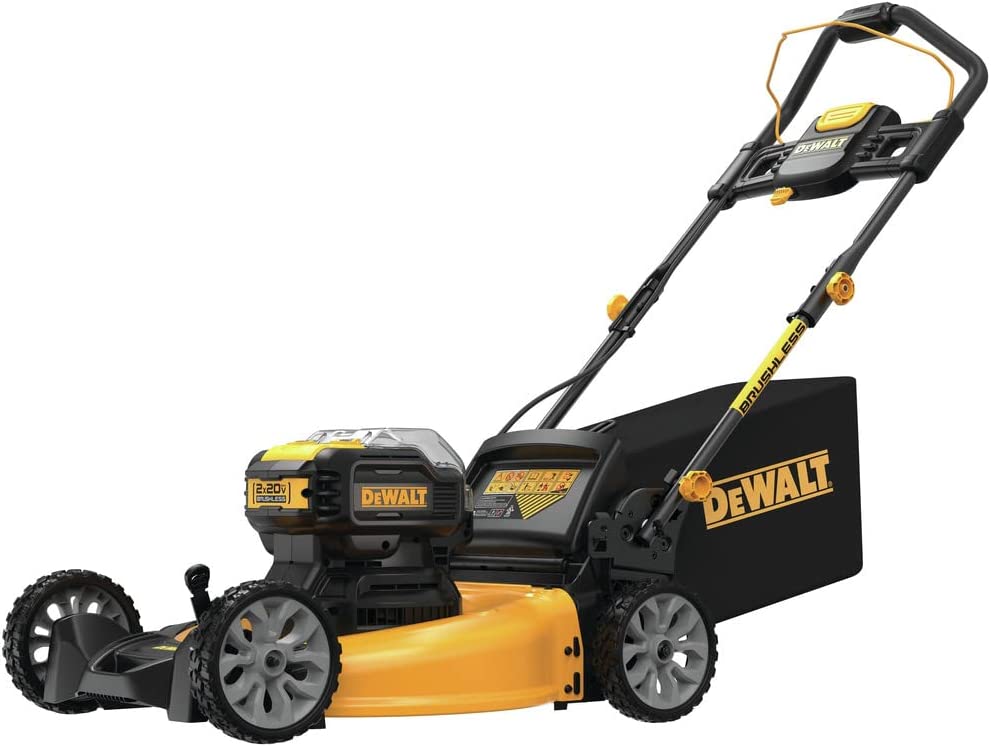 best electric mower