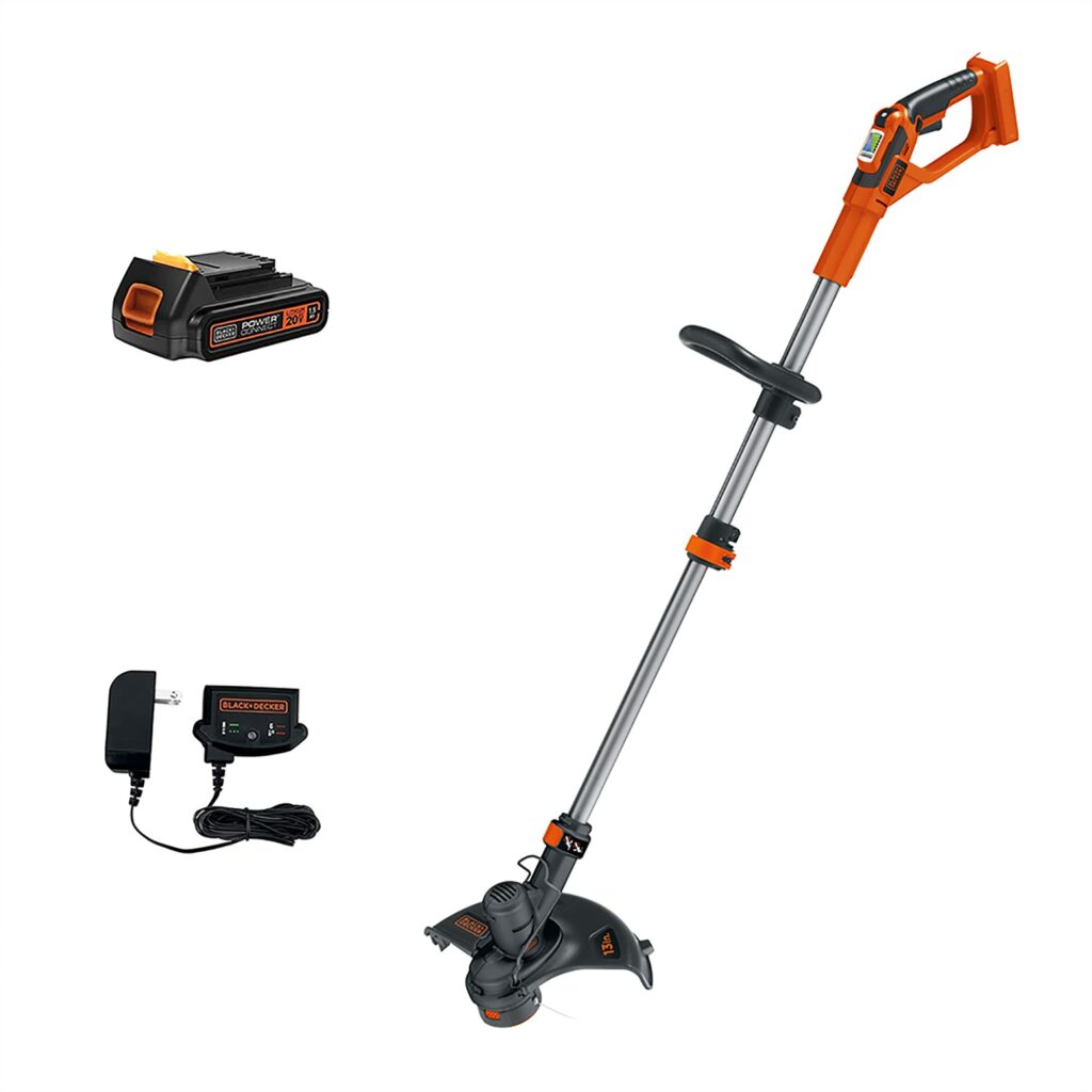 Black & Decker LST136 40V Max String Trimmer