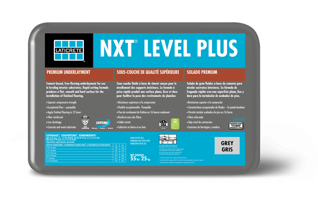 Laticrete NXT Level Plus