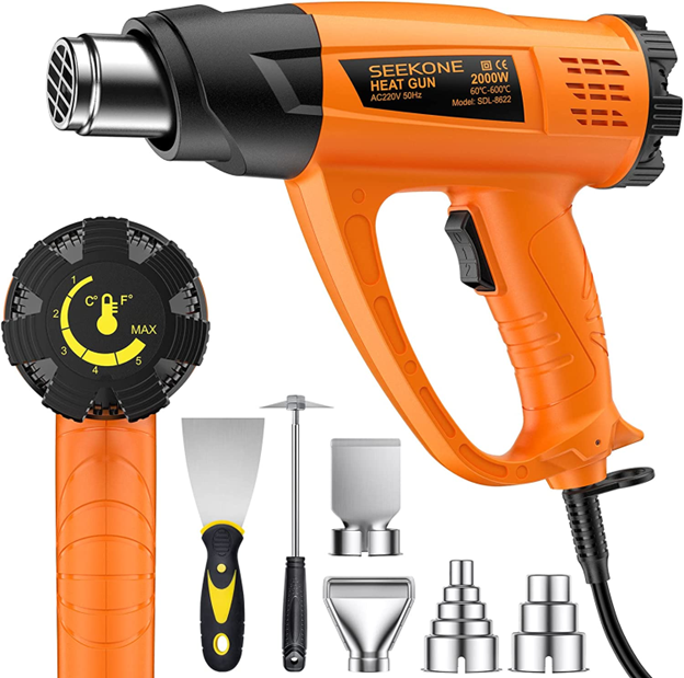 Best Heat Gun: Everything You Need to Know for Each Use