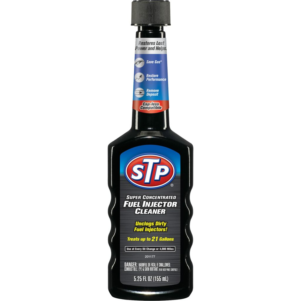 STP Super Concentrated Fuel Injector Cleaner