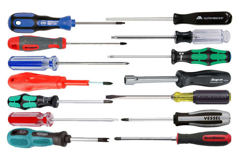 17 Types of Screwdrivers and How to Choose