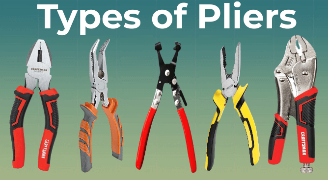 types of pliers