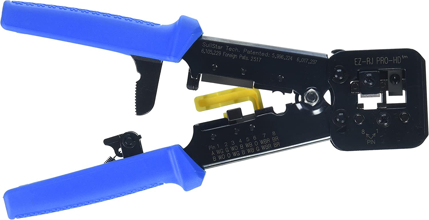 best rj45 crimpers