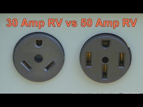 what size generator for 30 amp rv