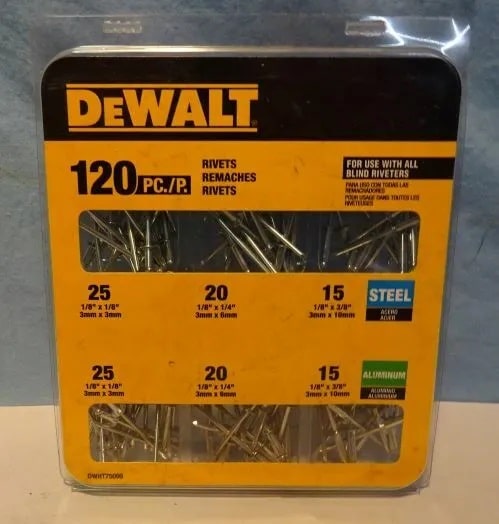 DeWalt DWHT75099 Heavy-Duty Riveter