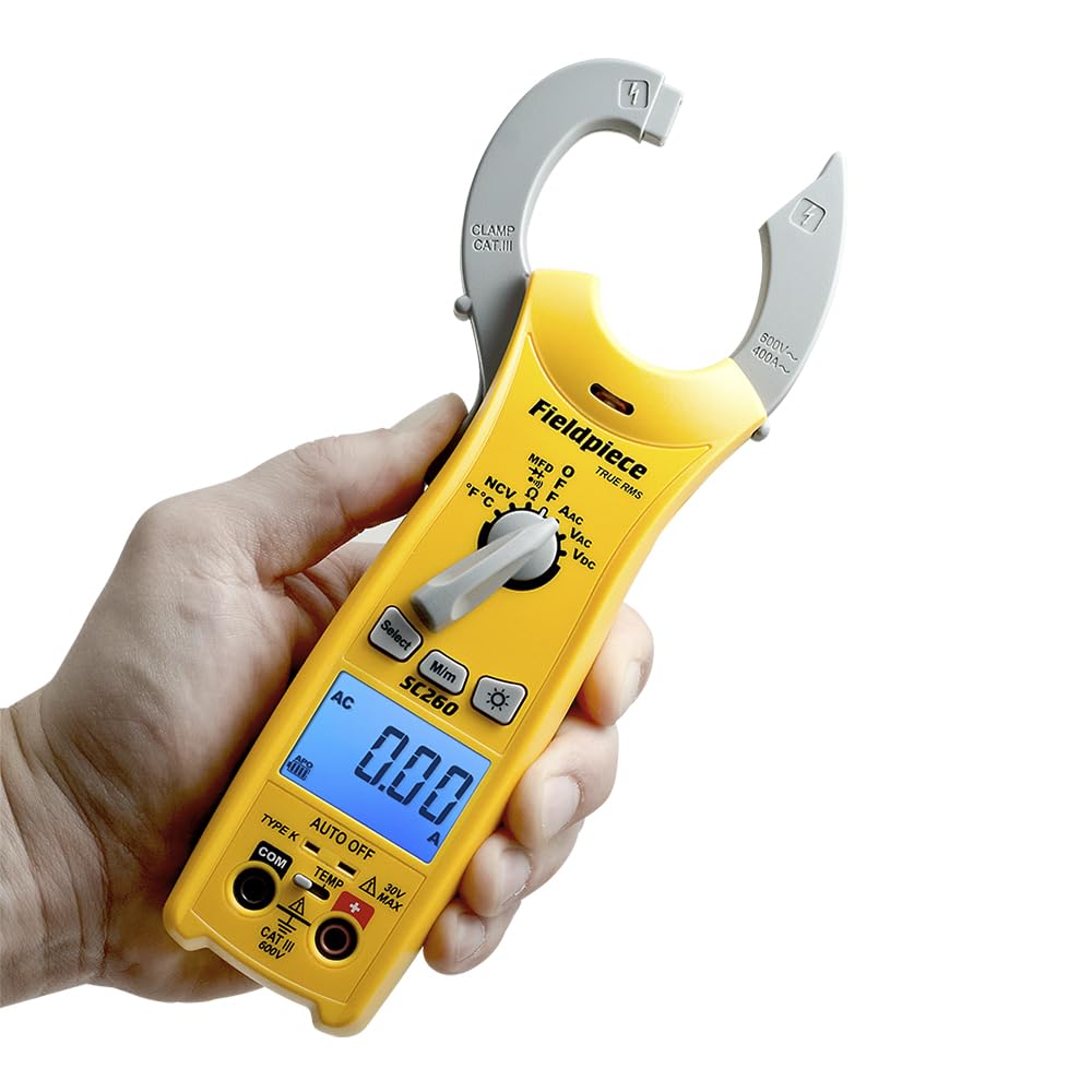 Fieldpiece SC260 Compact Clamp Multimeter