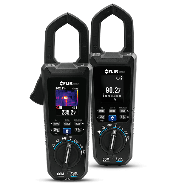 Flir CM174 Imaging 600A AC DC Clamp Meter