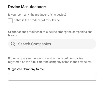 How to Add A Product to My Company Profile As A Manufacturer6