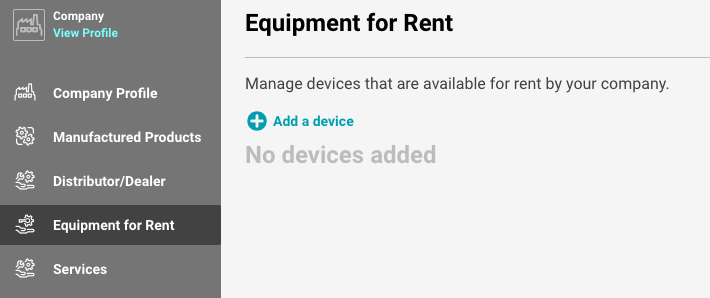 How to Add Manage or Remove A Device For Rent2