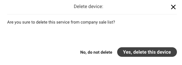 How to Add Manage or Remove A Device For Sale As A Distributor Dealer10