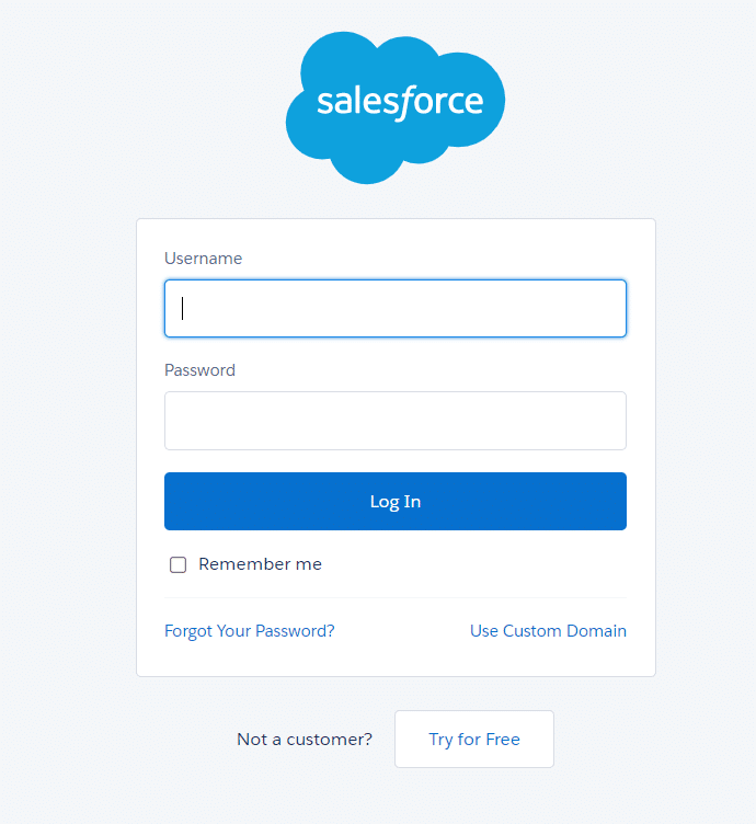 How to integrate Linquip with Salesforce1