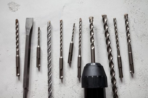 Types of Drill Bits for Metal