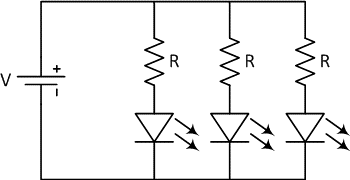 What Are Resistors for LED Circuits?