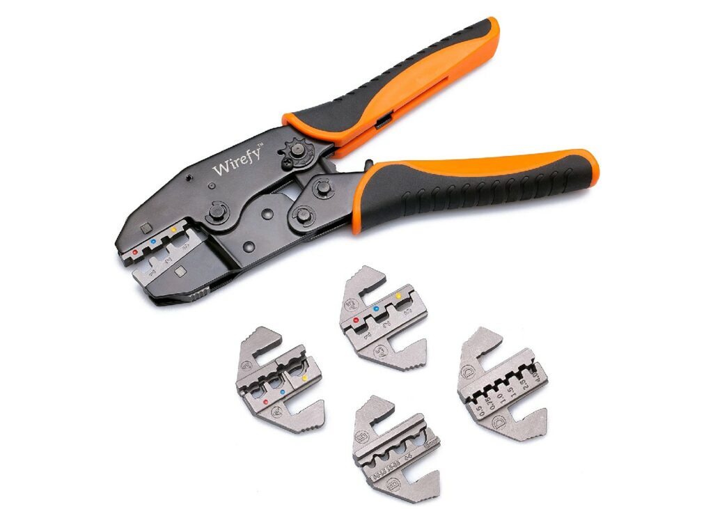 types of crimping tools