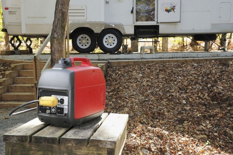 what size generator for 30 amp rv