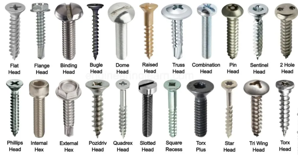 Binding Freedom Pozi - Flathead M5 Screws