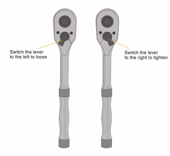 how to use a socket wrench