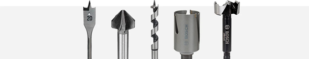 Types of Drill Bits for Wood