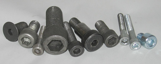 Types Of Screw Heads