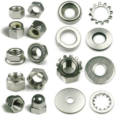 Different Types of Fasteners