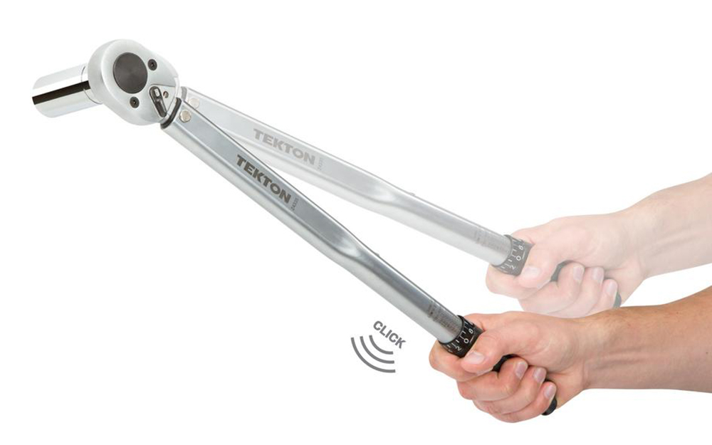 how to use a torque wrench