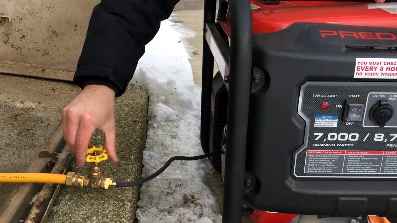 Converting your generator to propane Step By Step
