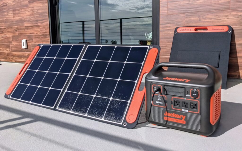 Solar Panels Use A Generator