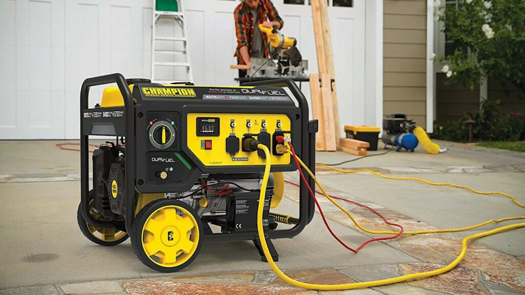 Steps to Use a Portable Generator During a Power Outage