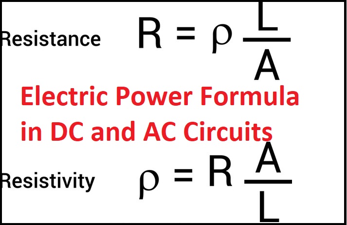 Electric Power Formula in DC and AC Circuits Mastering AC Power Calculation: A Comprehensive Guide by Linquip