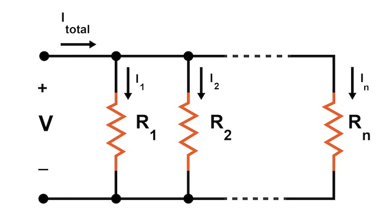 Parallel Resistor Drawing Wire Up Piezoelectric Sensor