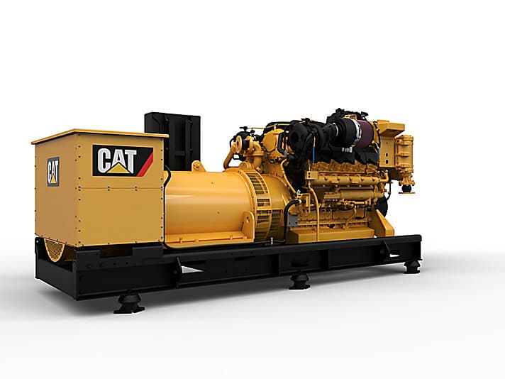 Caterpillar C32 Diesel Generator Set - Model: CAT C32 ACERT