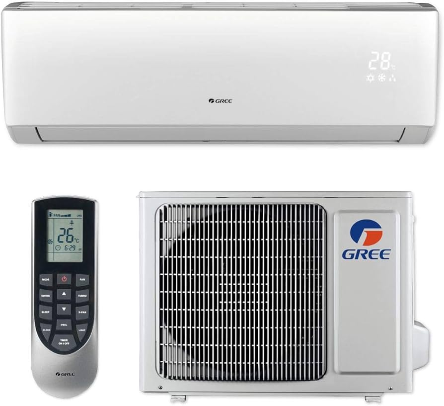 Gree LIVO+ Mini Split Heat Pump