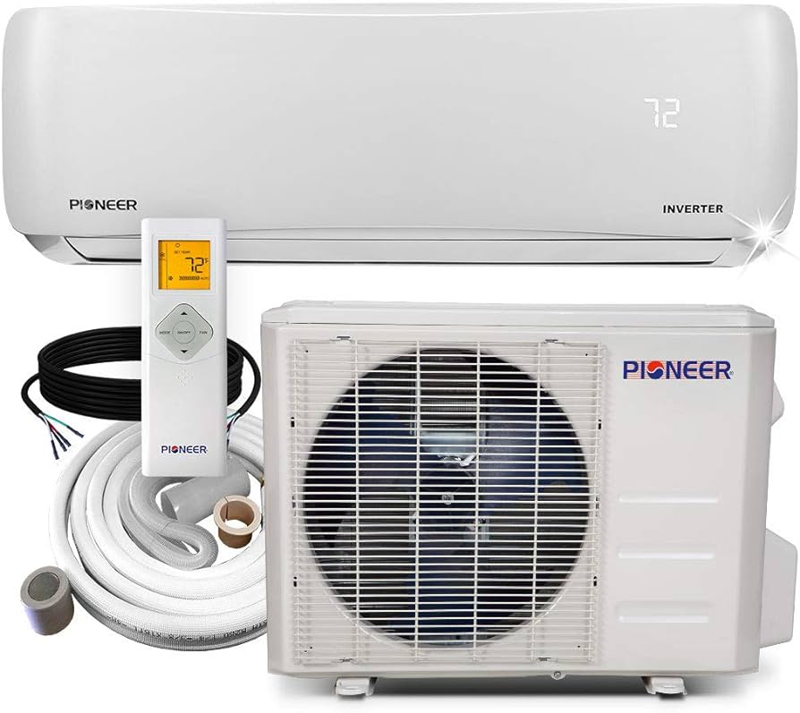 Pioneer WYS Series Mini Split Heat Pump