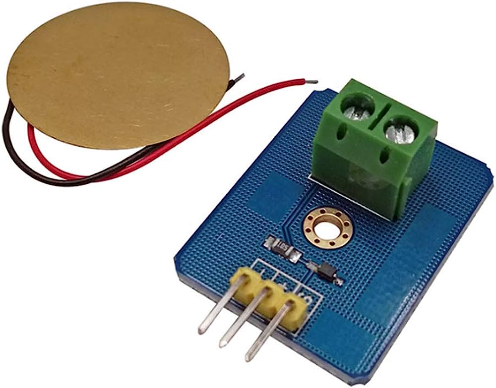 Piezoelectric Sensor1 Wire Up Piezoelectric Sensor