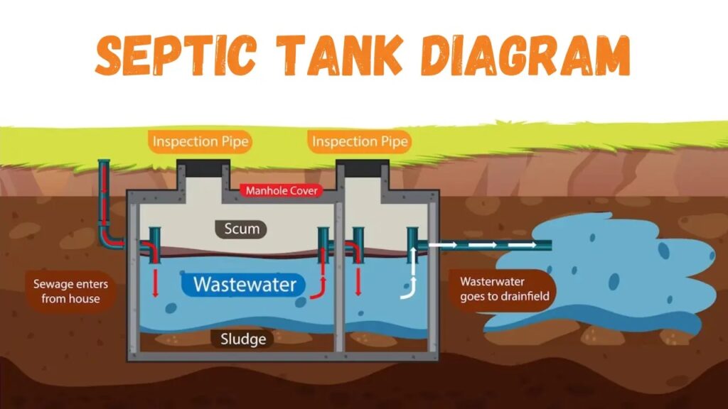 Septic Tank Diagram Understanding the Workings of a Septic Tank