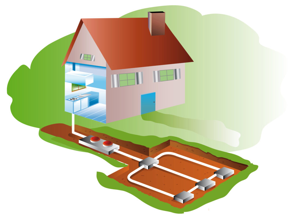 geothermal graphic How Warm Does Geothermal Heating Get?