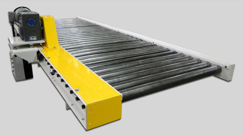 Chain Driven Roller Conveyors Types of Roller Conveyors