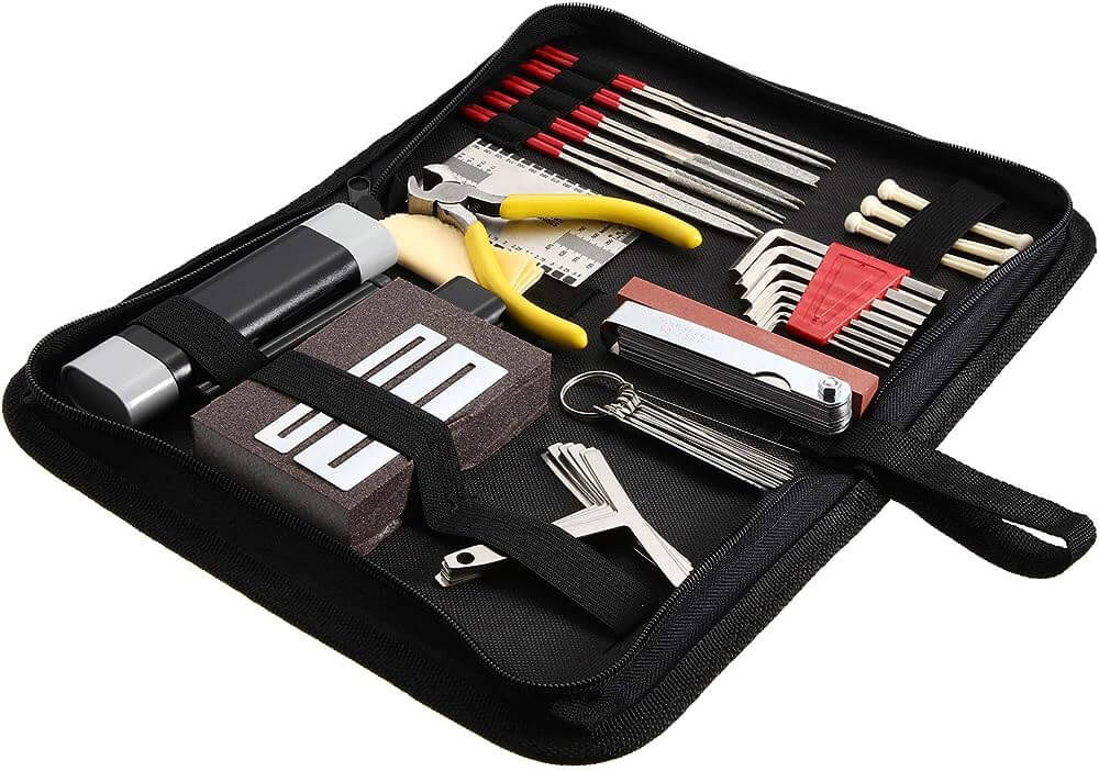 Guitar Maintenance and Repair Tool Kit