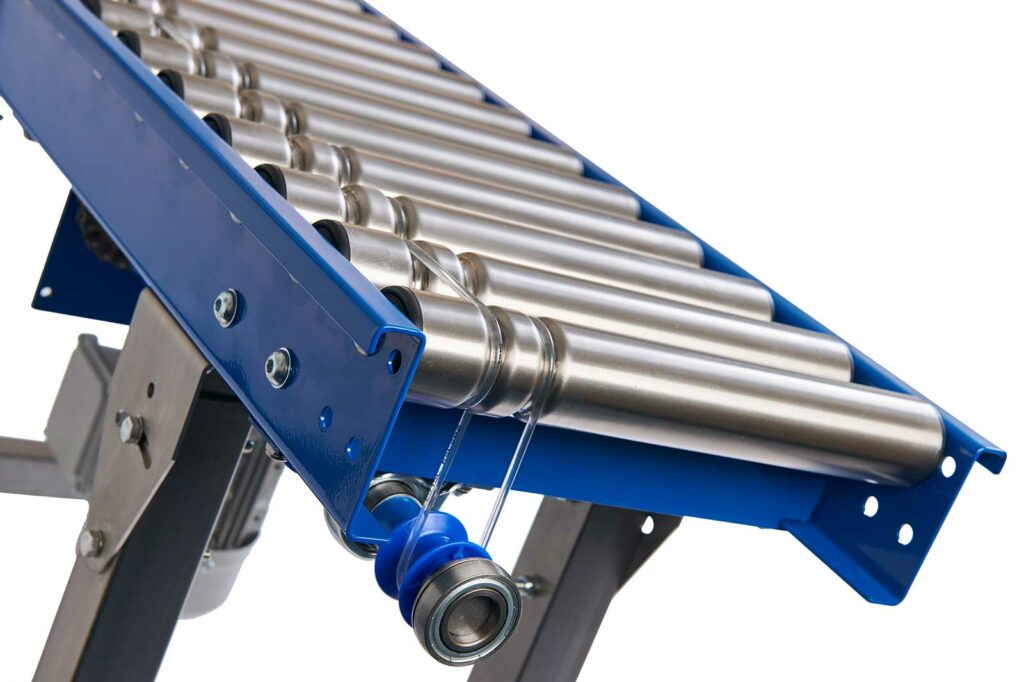 Line Shaft Roller Conveyors Types of Roller Conveyors