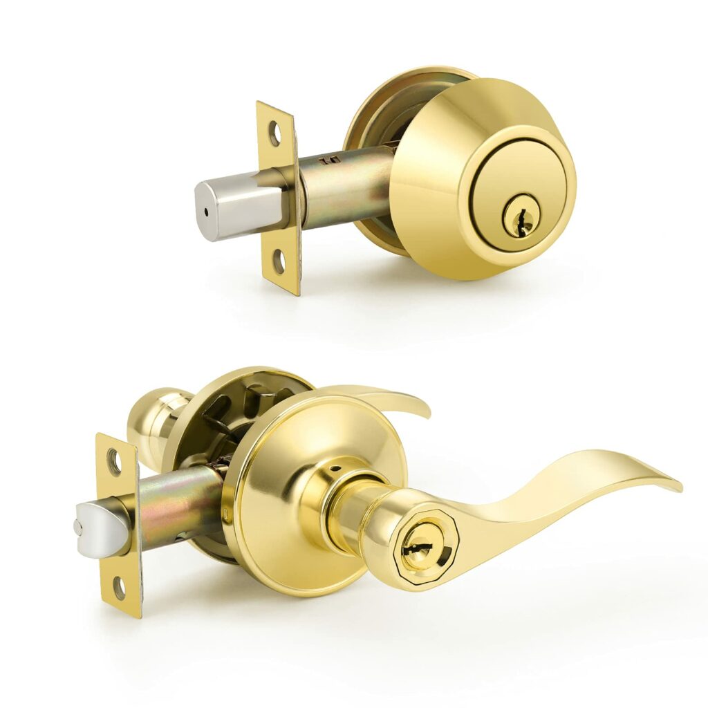 Mechanical Locks-Deadbolt